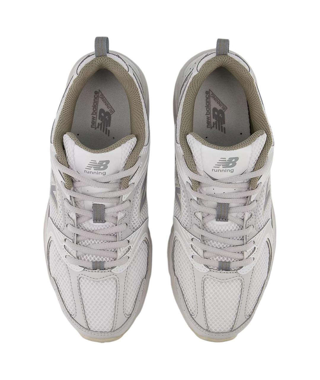 NEW BALANCE Серые кроссовки, фото 4