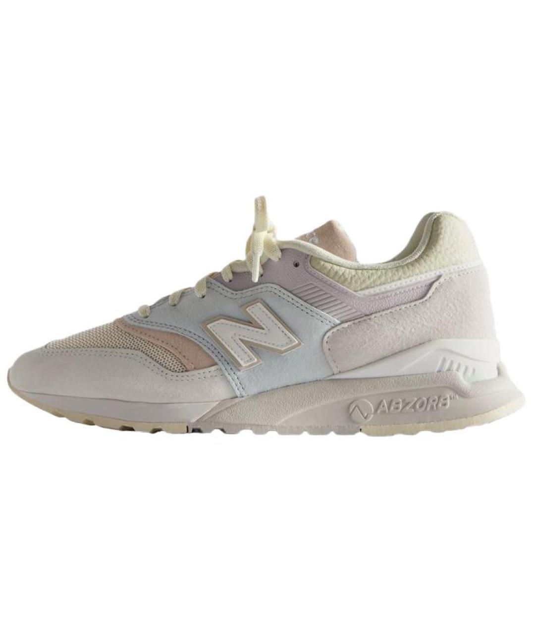 NEW BALANCE Белые кроссовки, фото 2