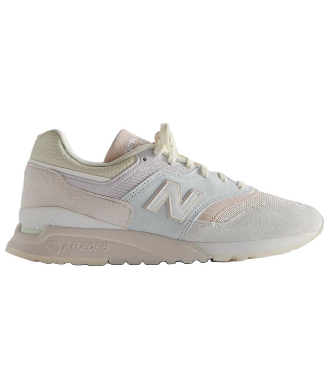 NEW BALANCE Белые кроссовки, фото 3