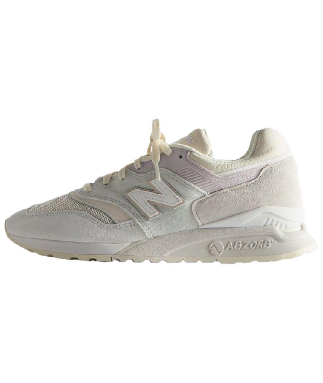 NEW BALANCE Белые кроссовки, фото 2