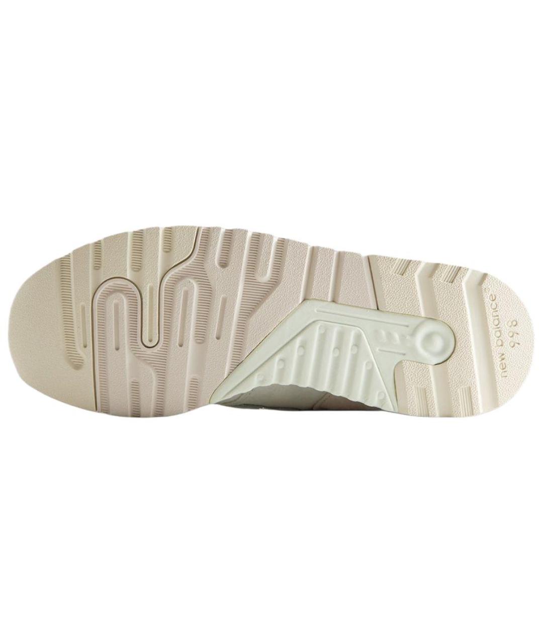 NEW BALANCE Белые кроссовки, фото 5