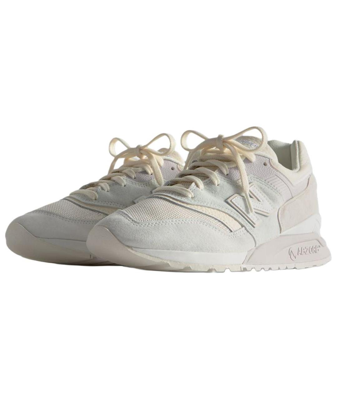 NEW BALANCE Белые кроссовки, фото 4