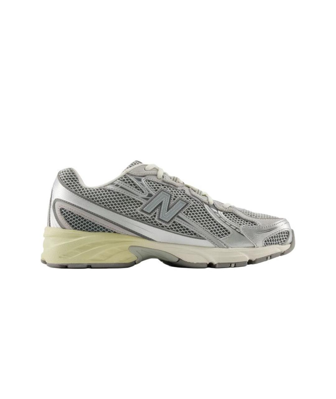 NEW BALANCE Серебряные кроссовки, фото 2