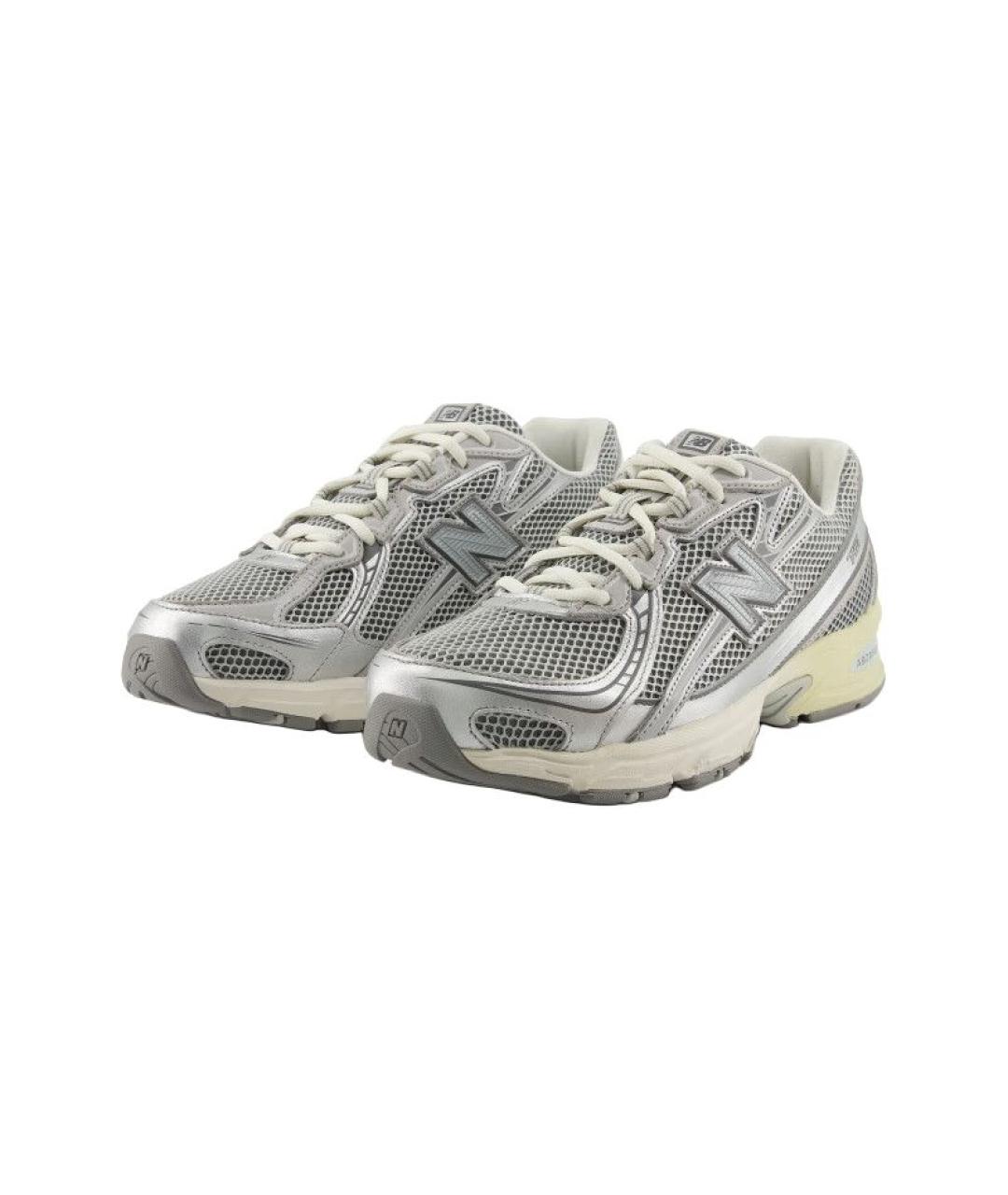 NEW BALANCE Серебряные кроссовки, фото 3