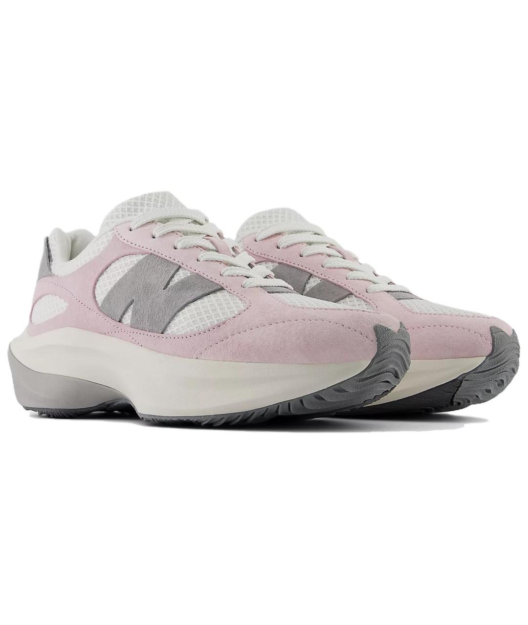 NEW BALANCE Розовые кроссовки, фото 3