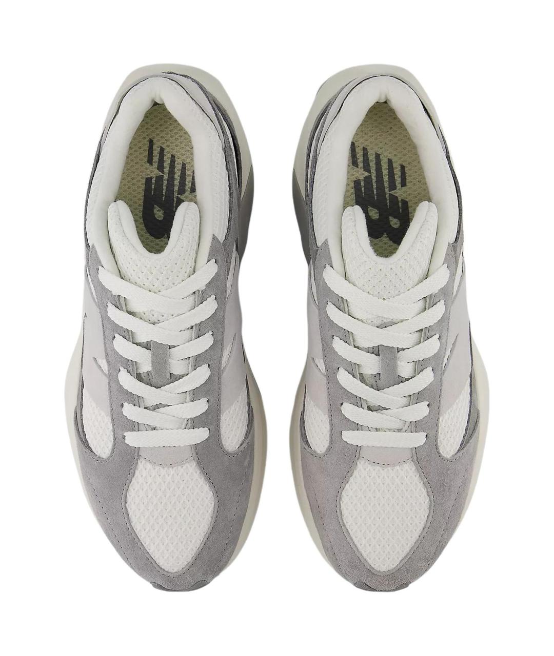 NEW BALANCE Серые кроссовки, фото 2