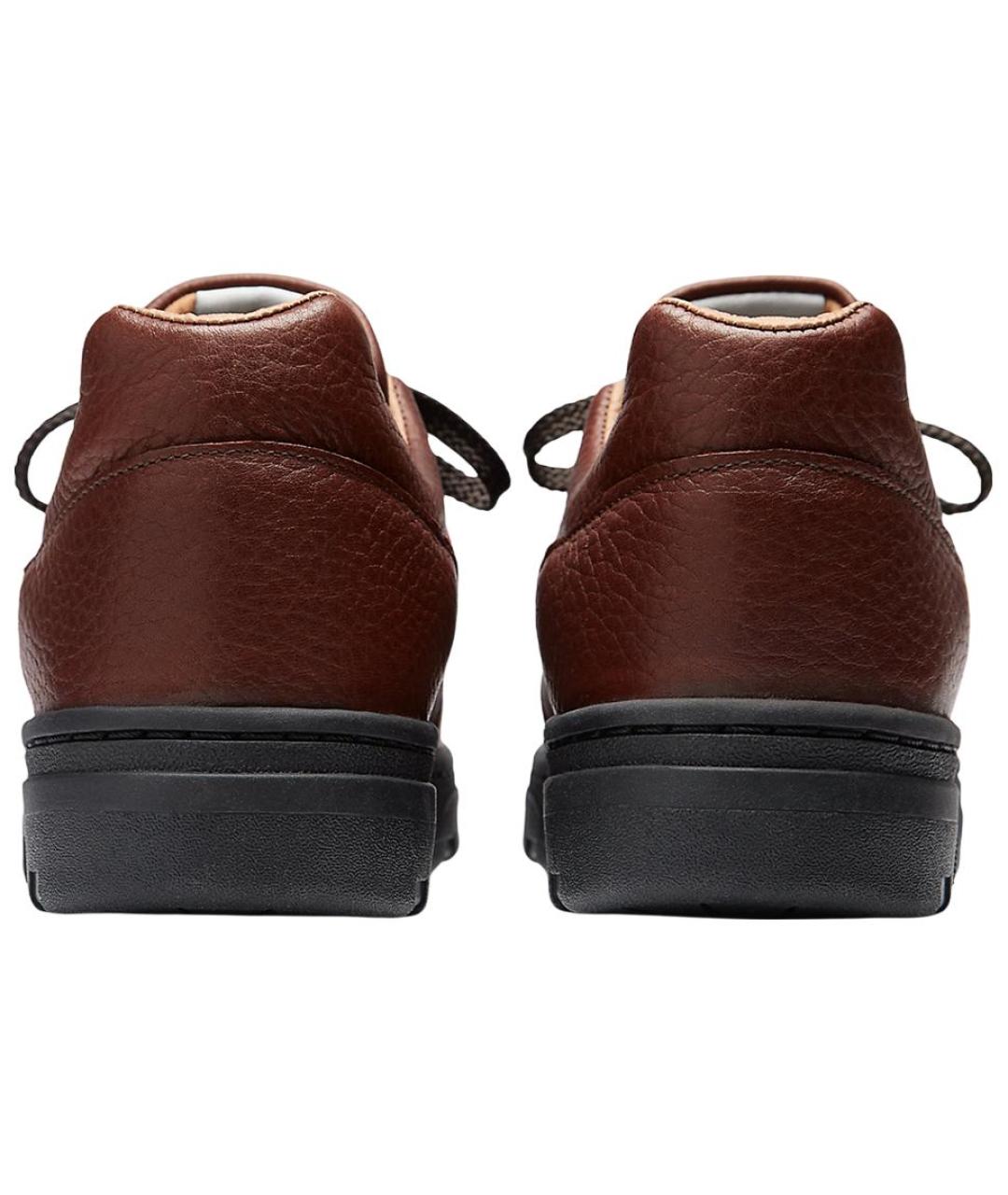 NEW BALANCE Коричневые кроссовки, фото 5
