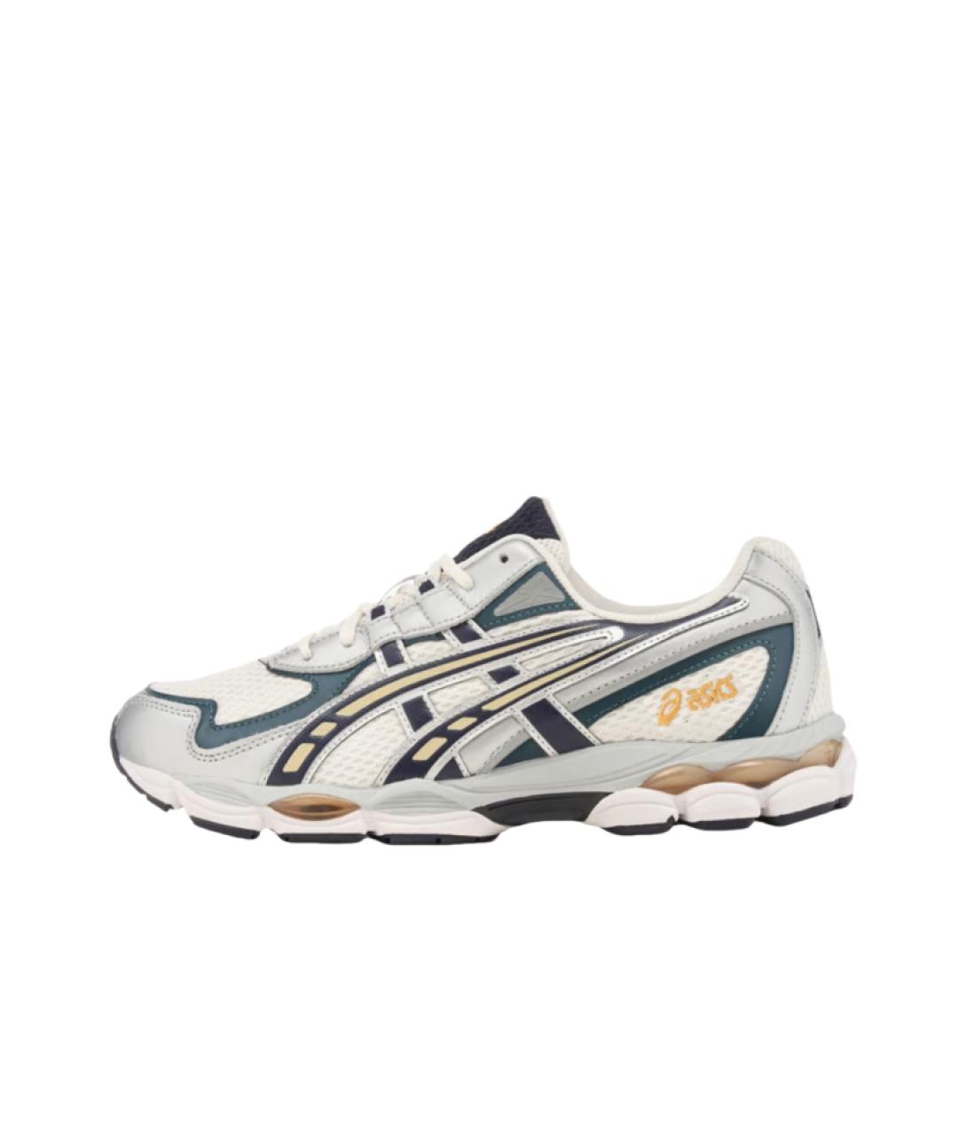 ASICS Белые кроссовки, фото 2