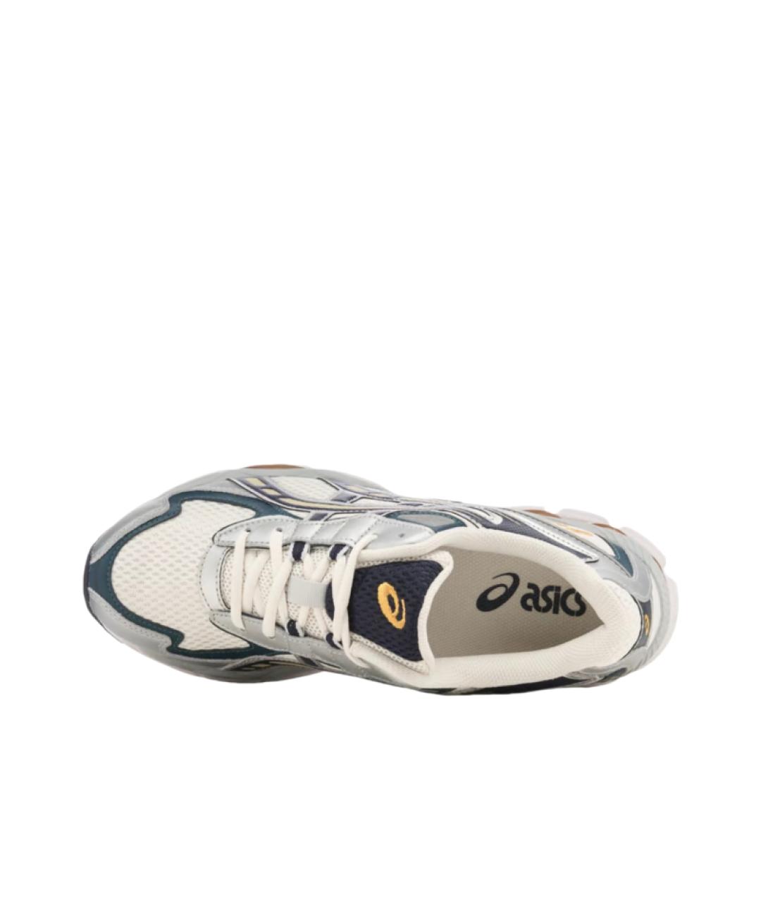 ASICS Белые кроссовки, фото 5
