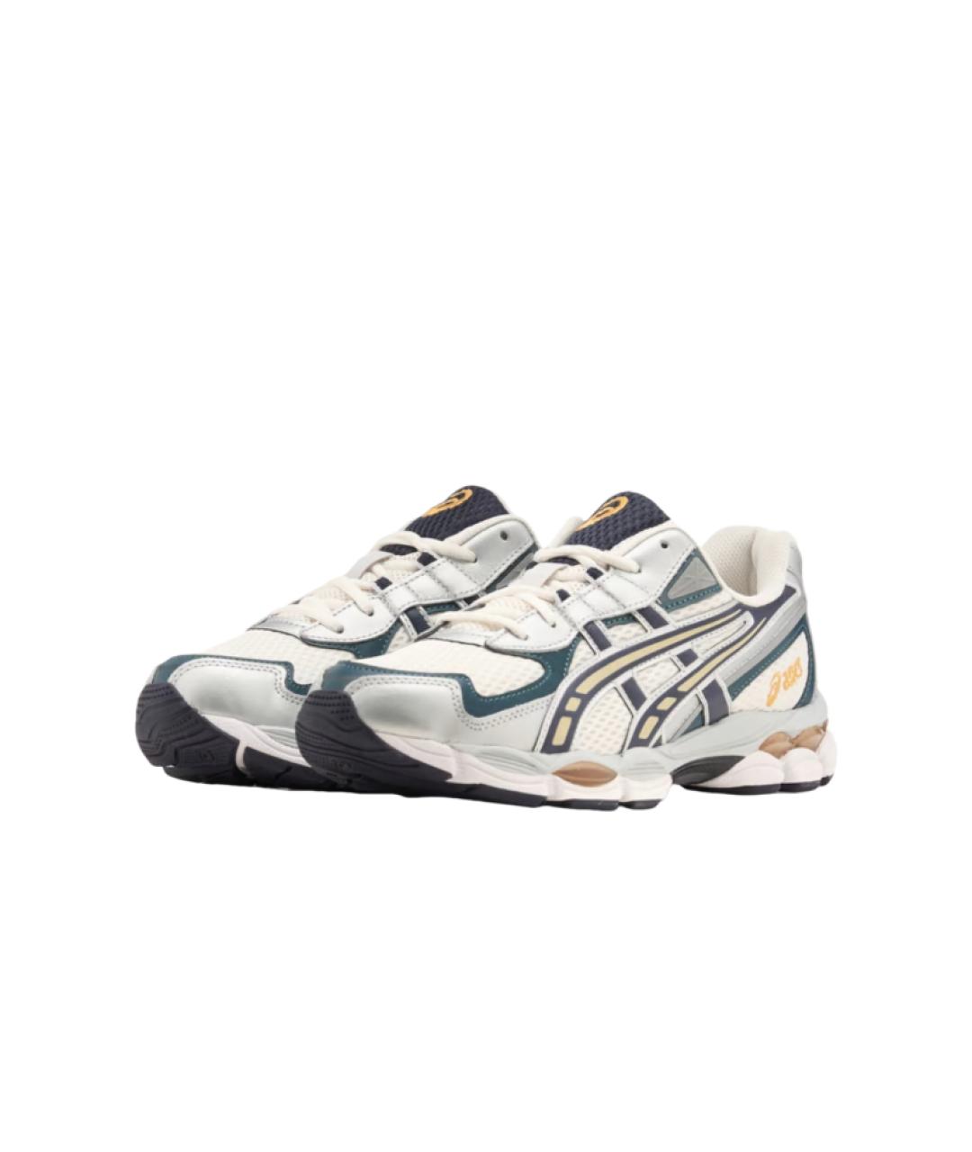 ASICS Белые кроссовки, фото 4