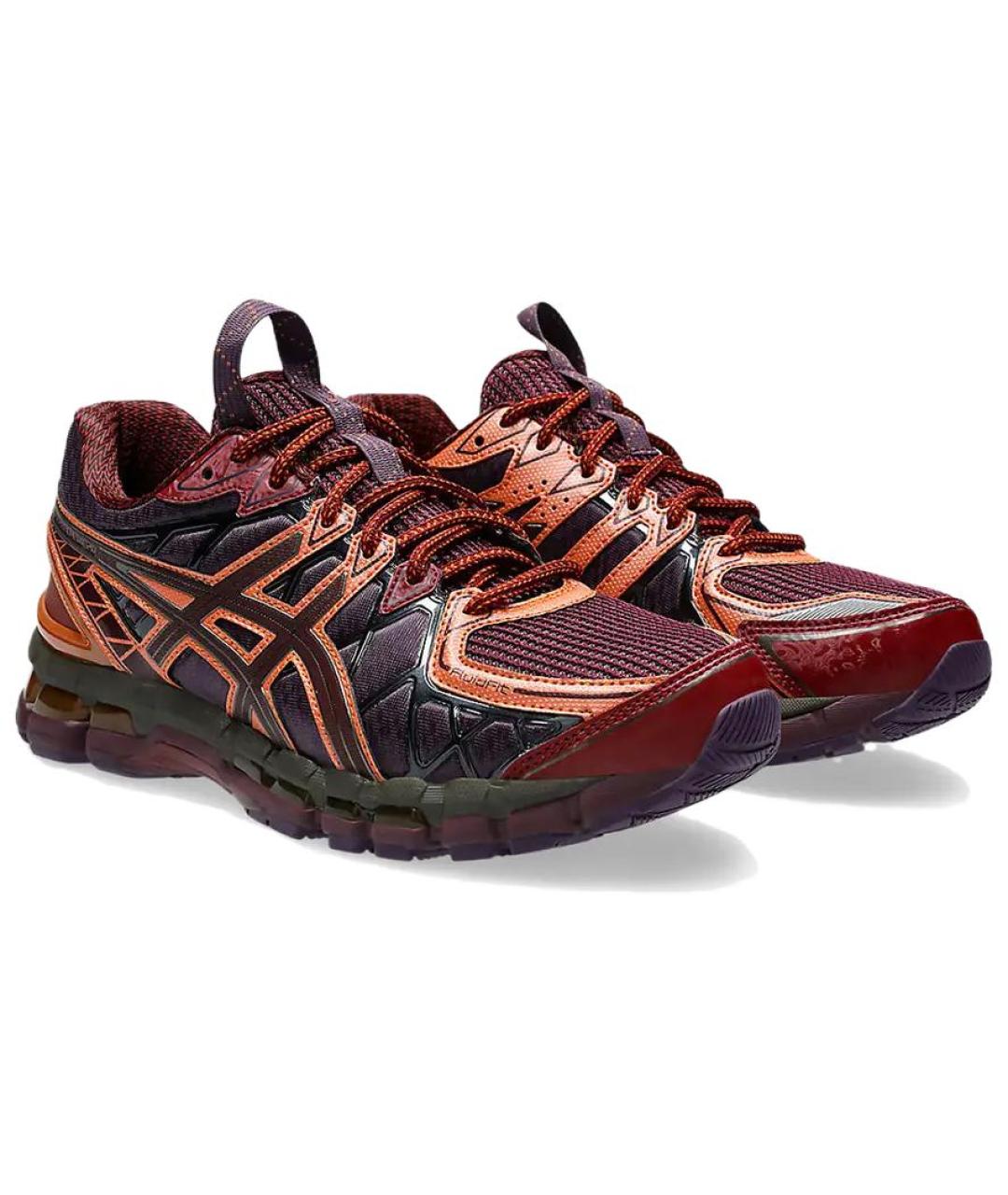 ASICS Красные кроссовки, фото 2
