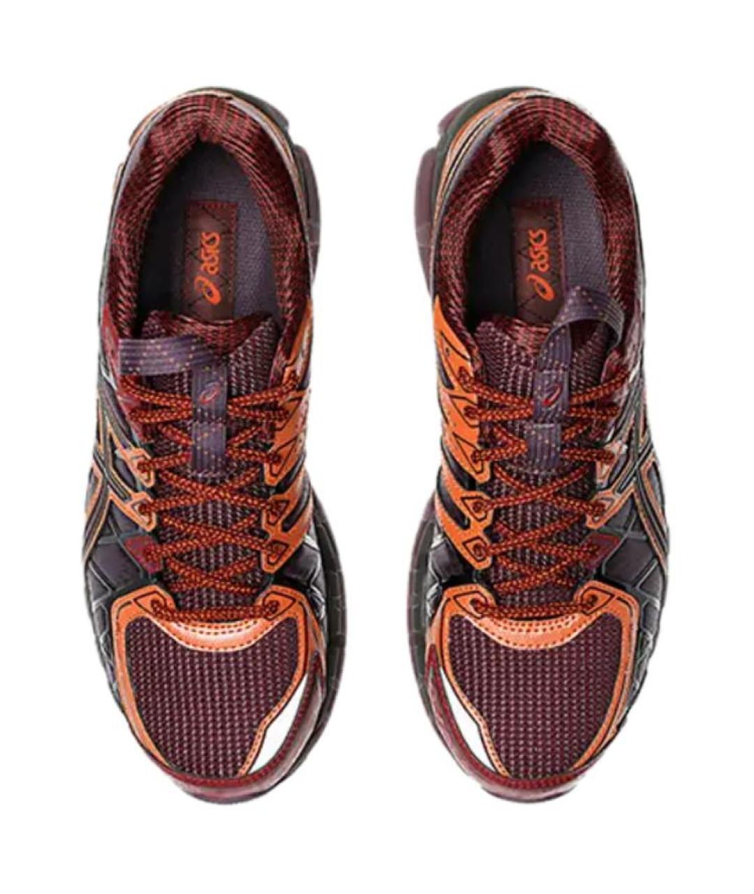 ASICS Красные кроссовки, фото 4