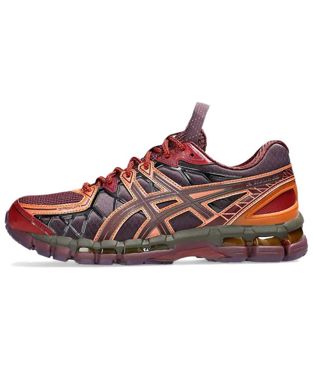 ASICS Красные кроссовки, фото 7