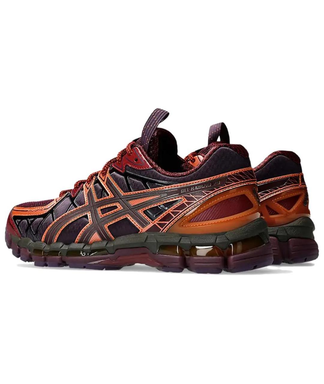 ASICS Красные кроссовки, фото 3