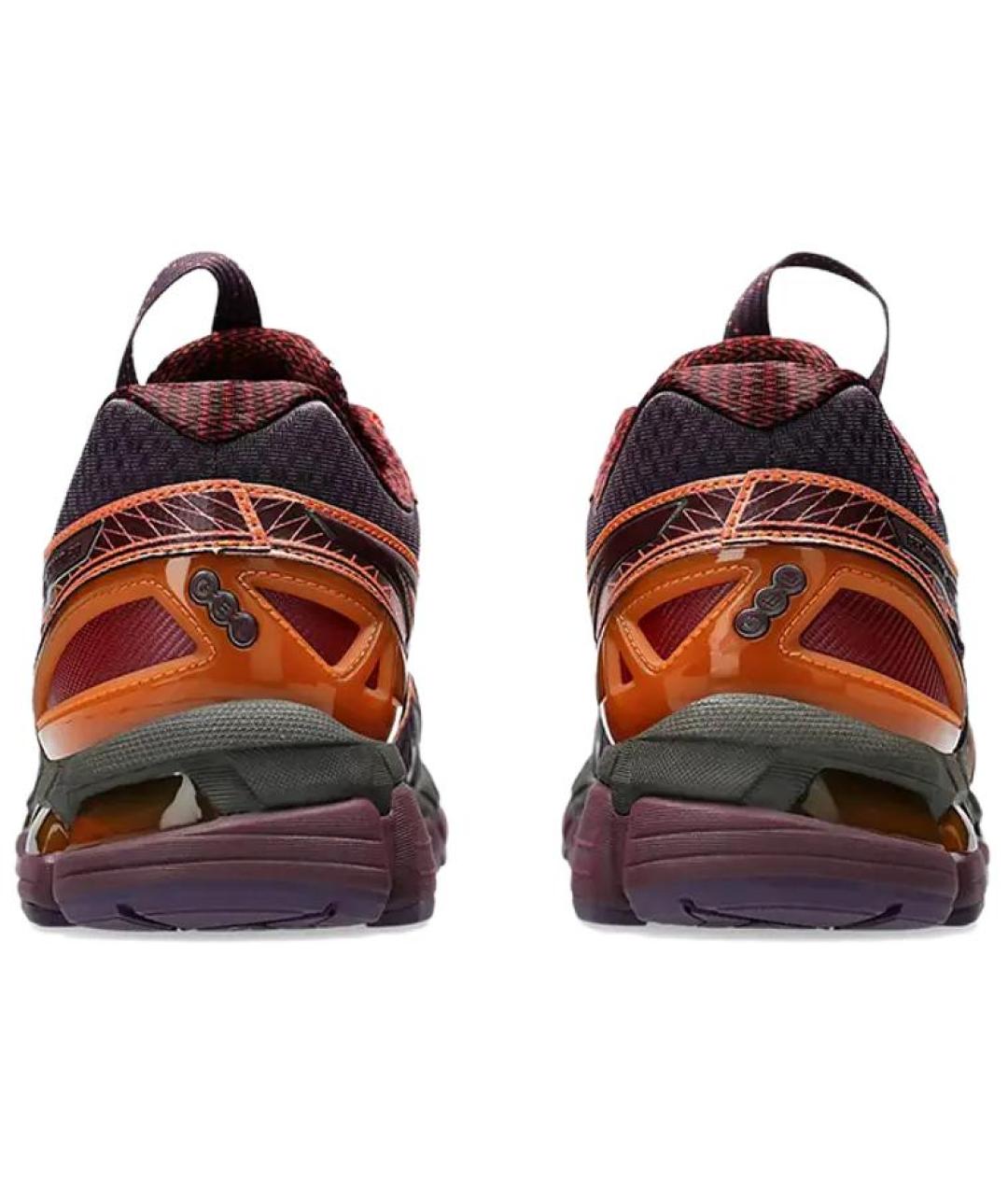 ASICS Красные кроссовки, фото 5