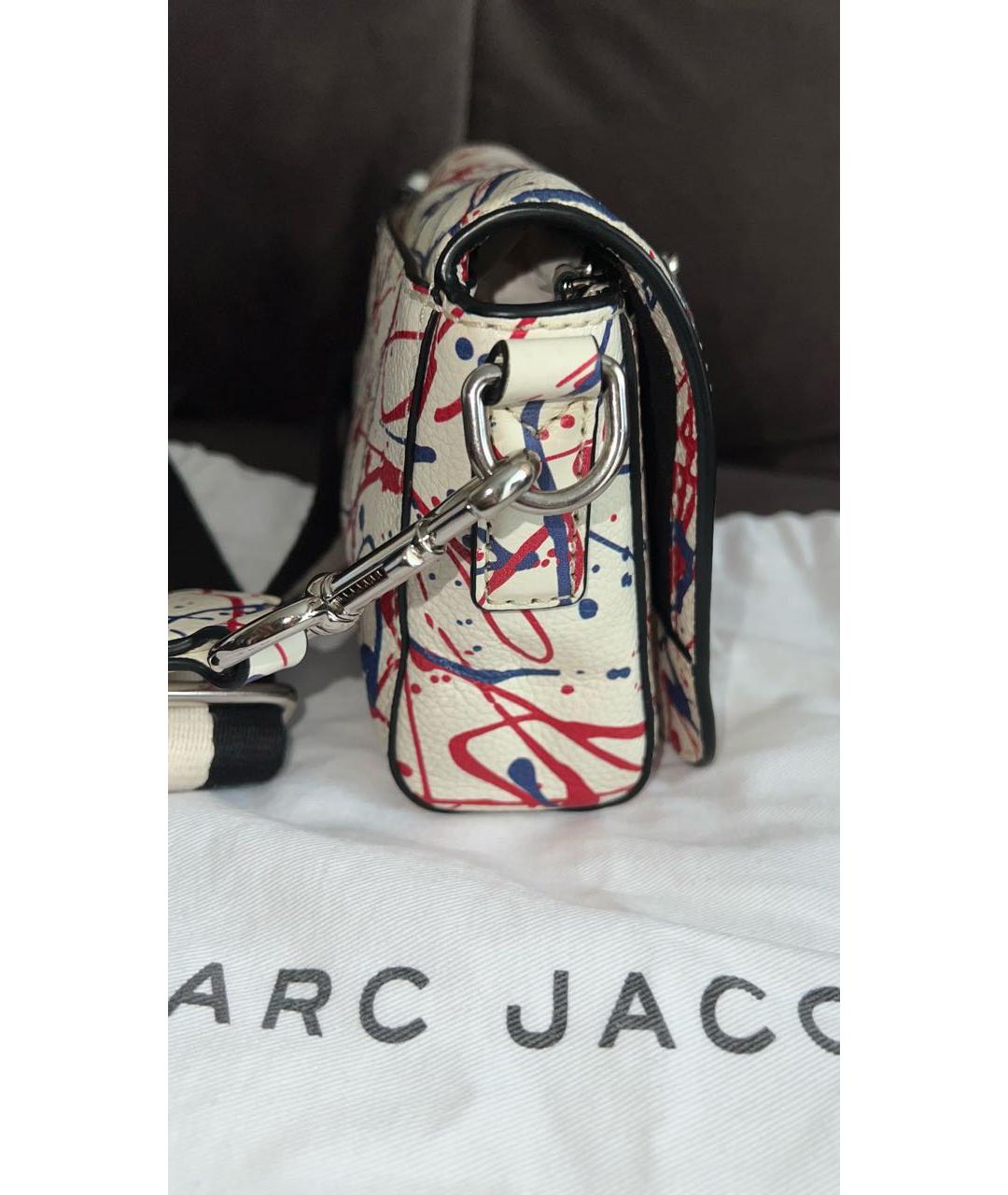 MARC JACOBS Мульти кожаная сумка через плечо, фото 2