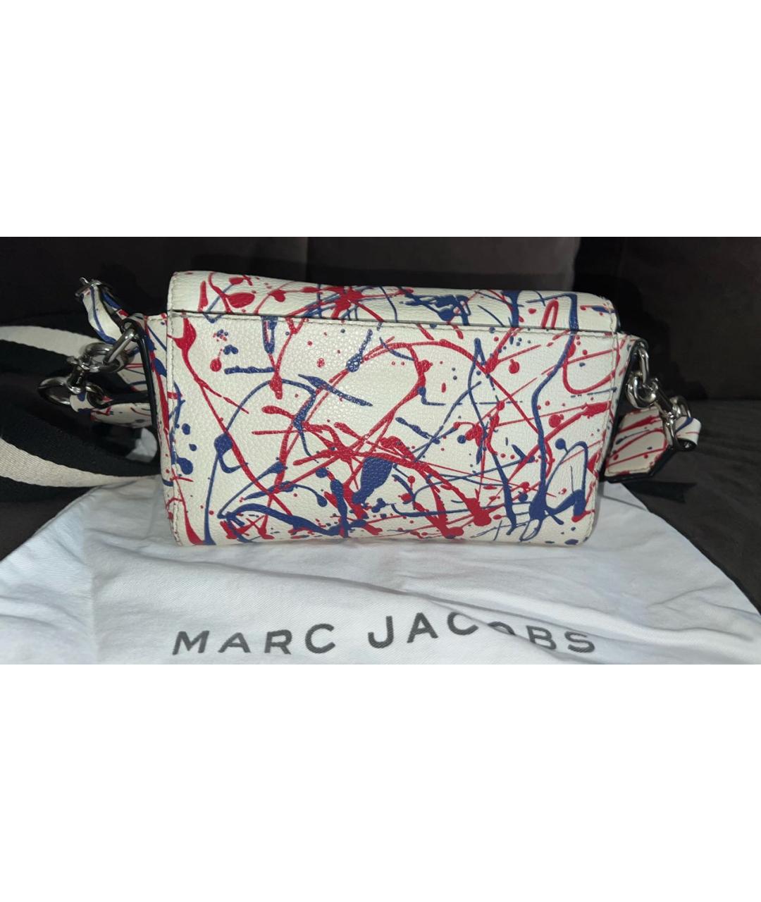 MARC JACOBS Мульти кожаная сумка через плечо, фото 3