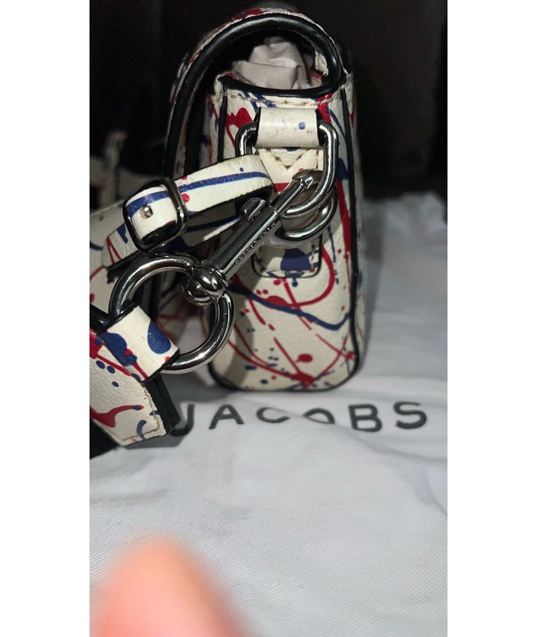 MARC JACOBS Мульти кожаная сумка через плечо, фото 5