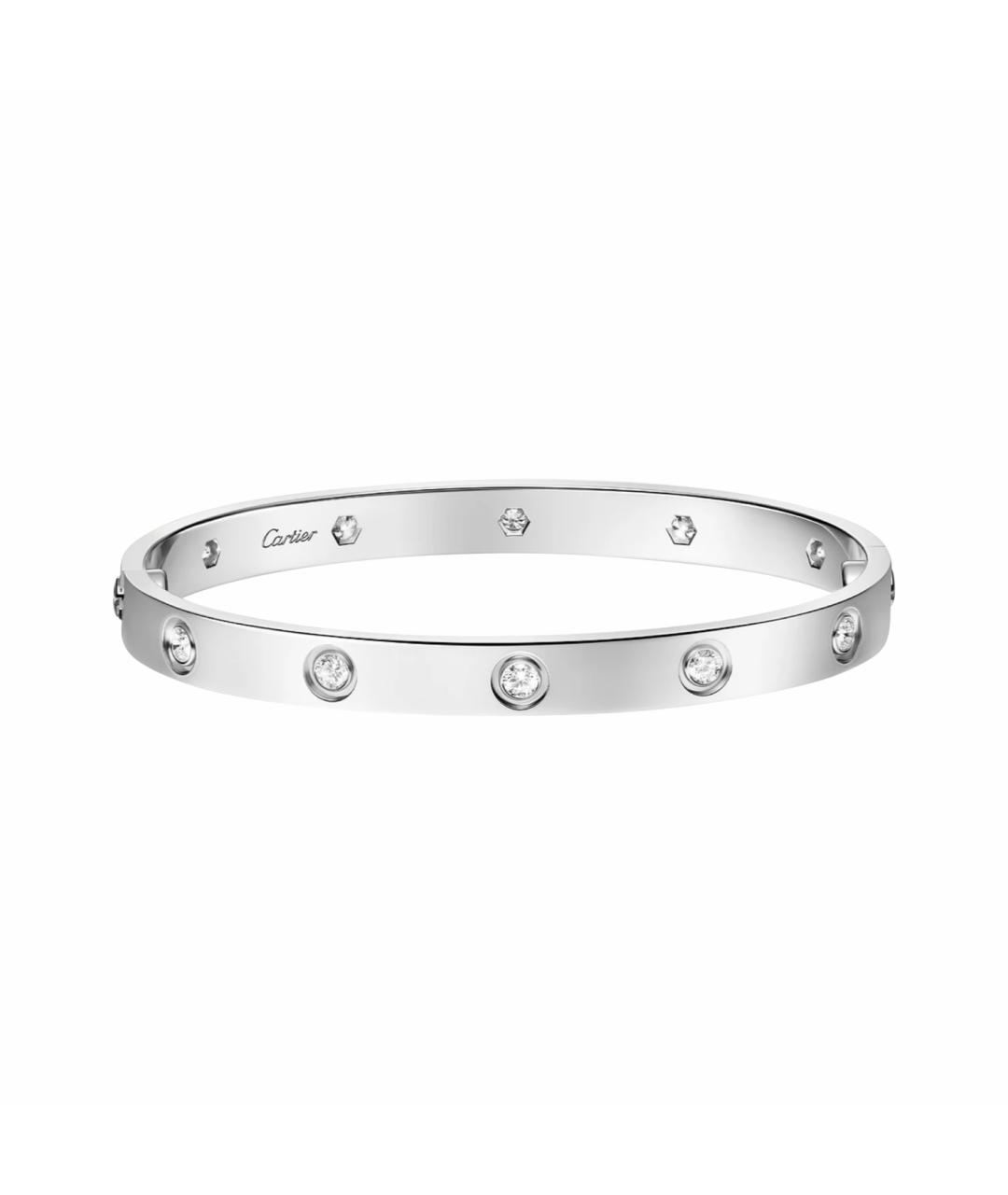 CARTIER Браслет из белого золота, фото 1