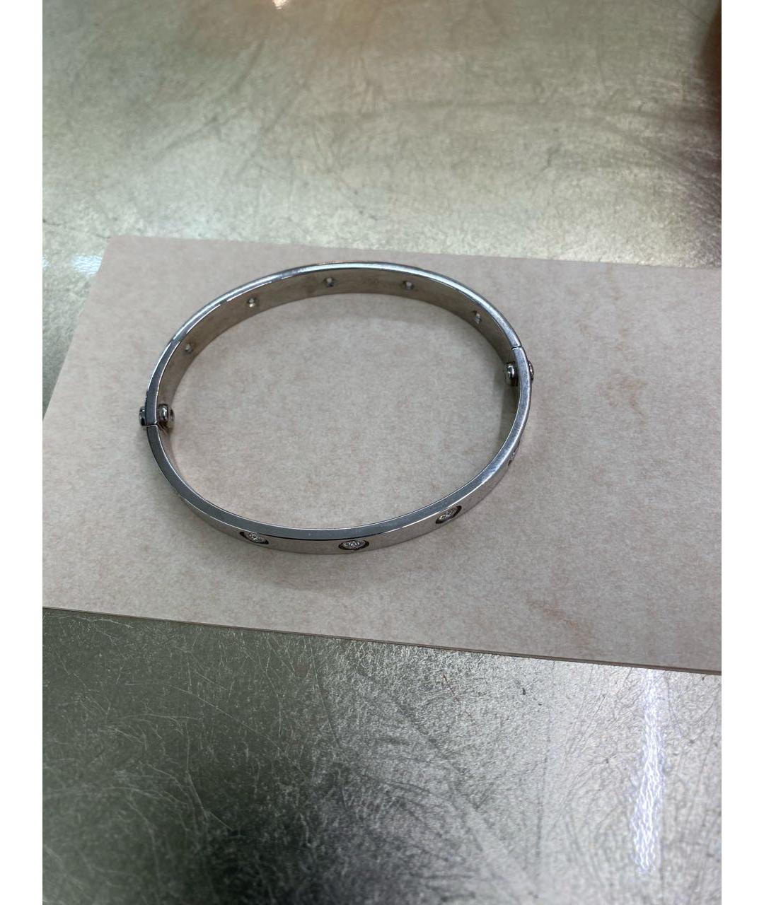 CARTIER Браслет из белого золота, фото 2
