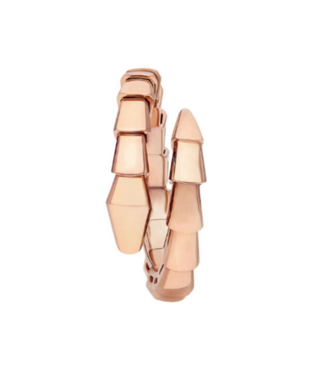 BVLGARI Кольцо из розового золота, фото 1