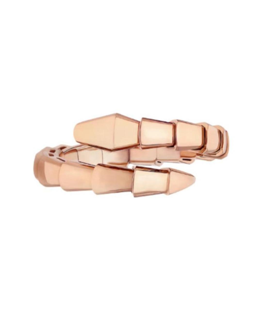 BVLGARI Кольцо из розового золота, фото 2