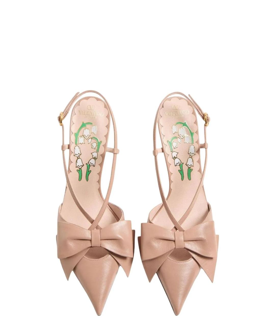 VALENTINO Кожаные туфли, фото 4