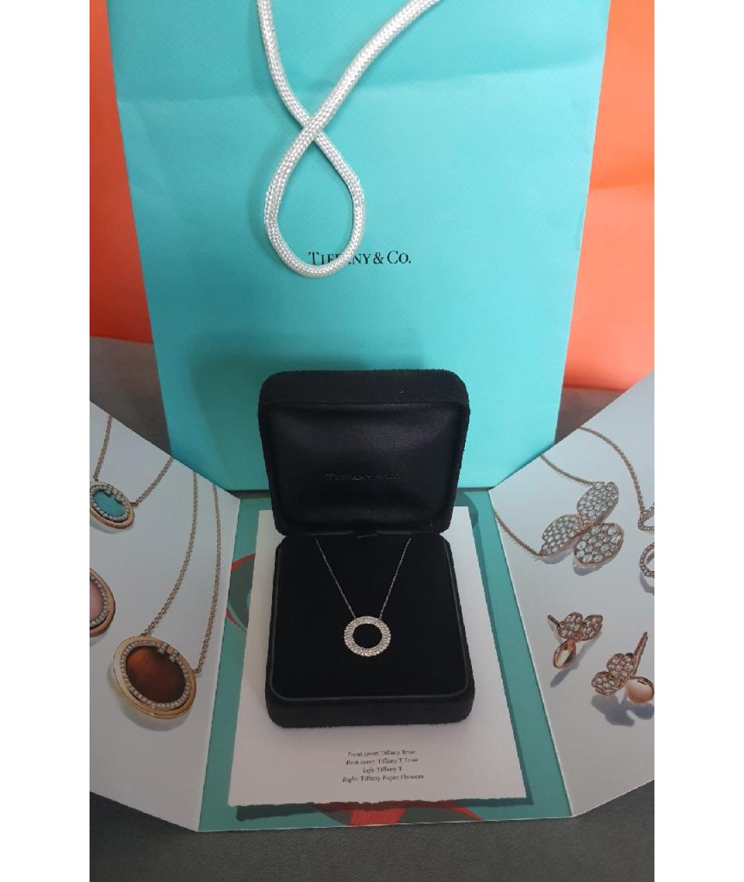 TIFFANY&CO Подвеска из белого золота, фото 3