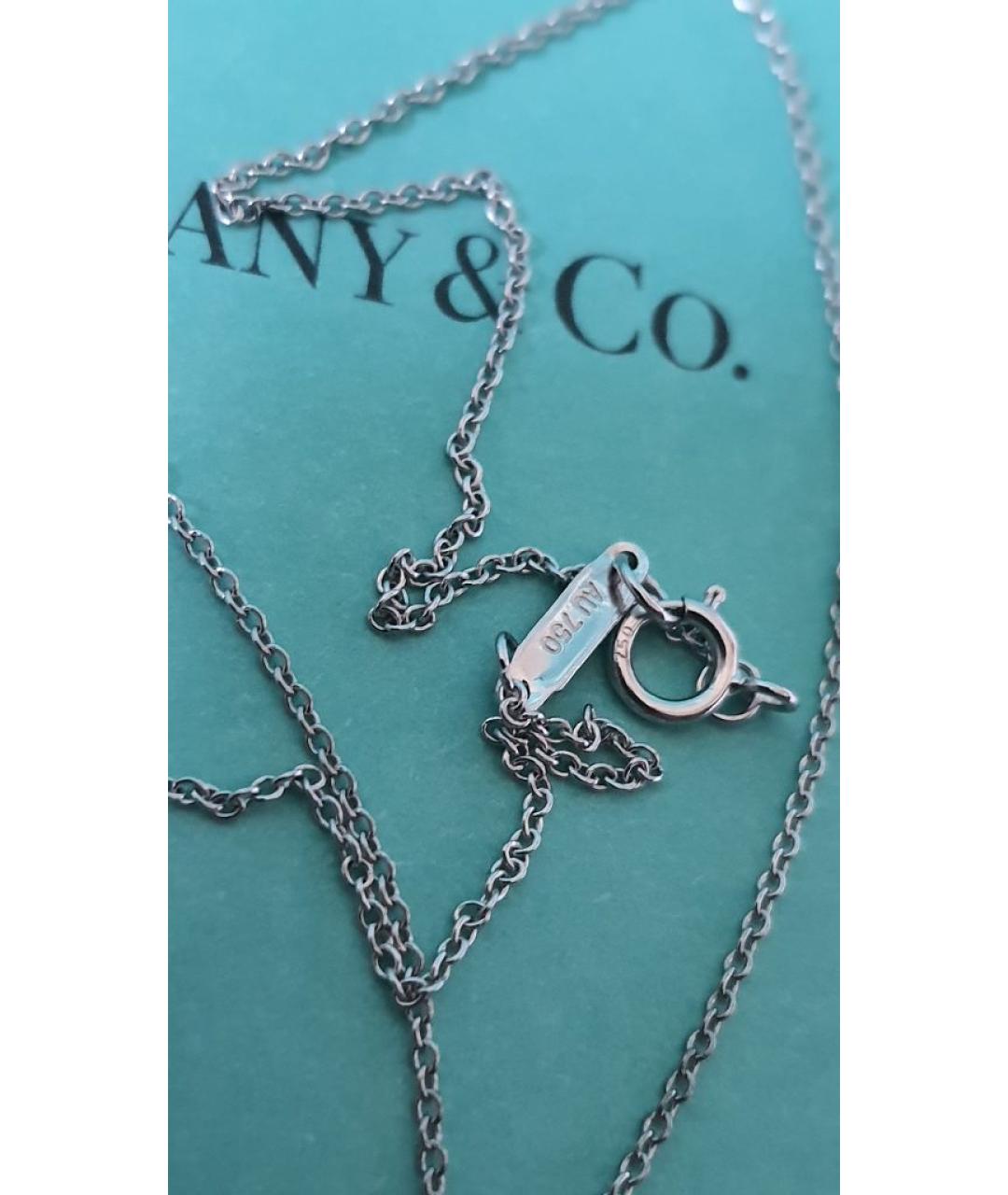 TIFFANY&CO Подвеска из белого золота, фото 5