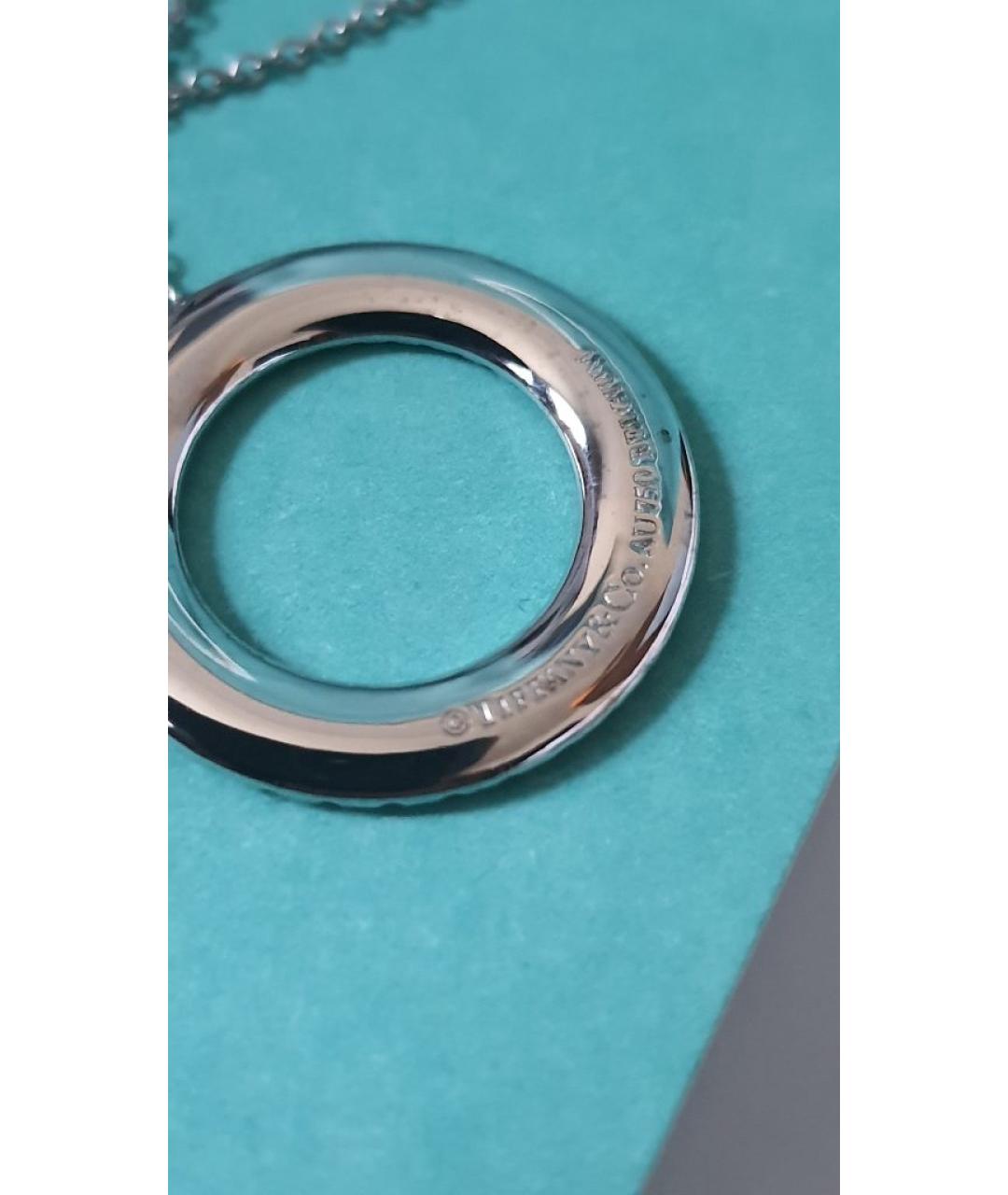 TIFFANY&CO Подвеска из белого золота, фото 4