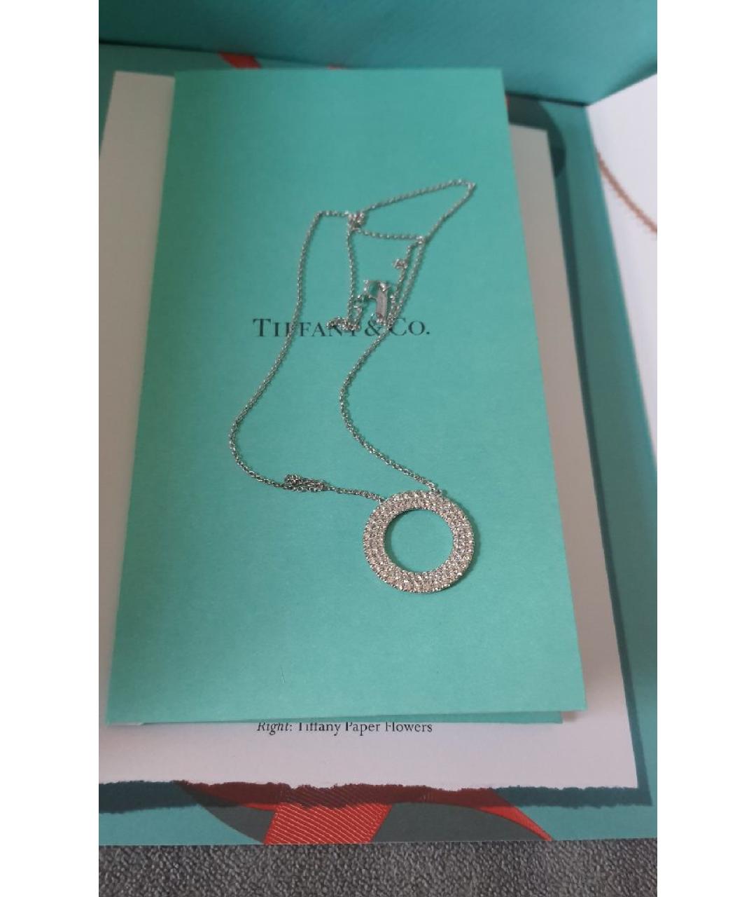 TIFFANY&CO Подвеска из белого золота, фото 2