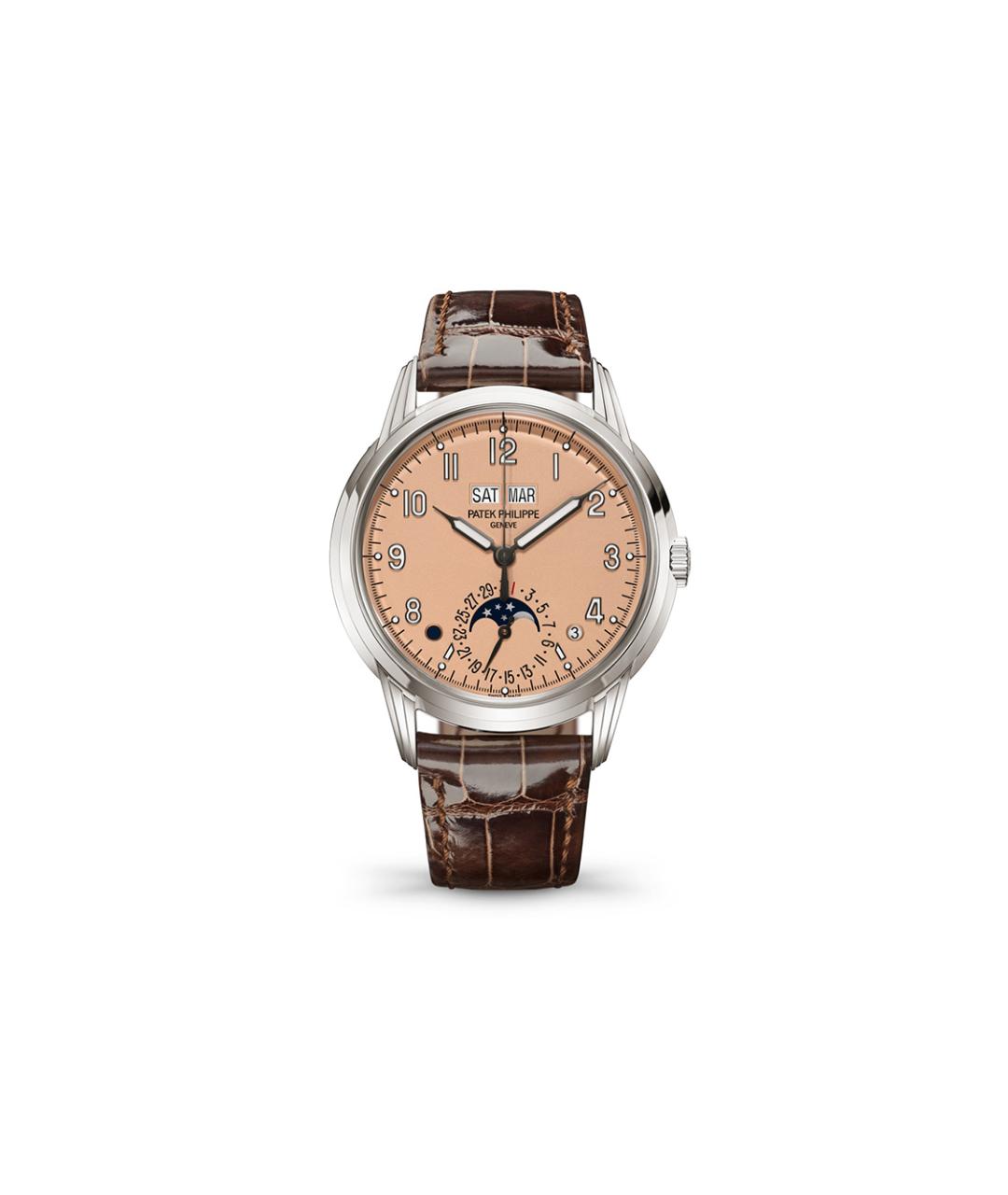 PATEK PHILIPPE Часы из белого золота, фото 1