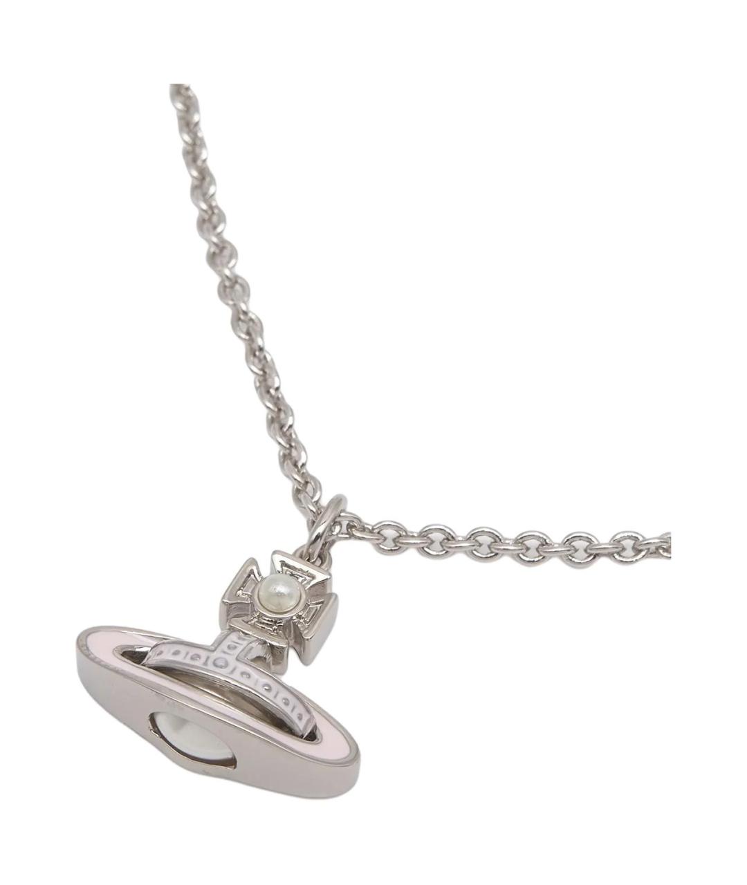 VIVIENNE WESTWOOD Серебряная цепочка, фото 4