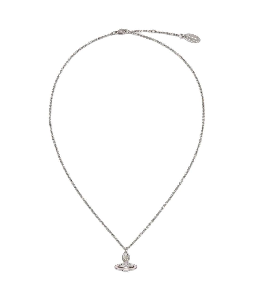 VIVIENNE WESTWOOD Серебряная цепочка, фото 1