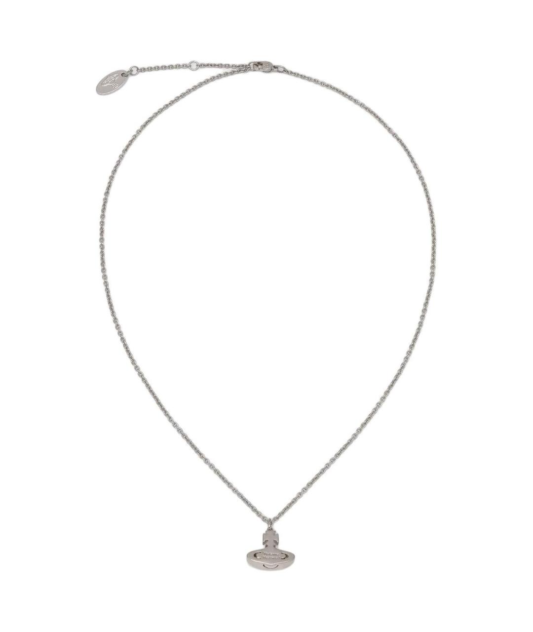 VIVIENNE WESTWOOD Серебряная цепочка, фото 3