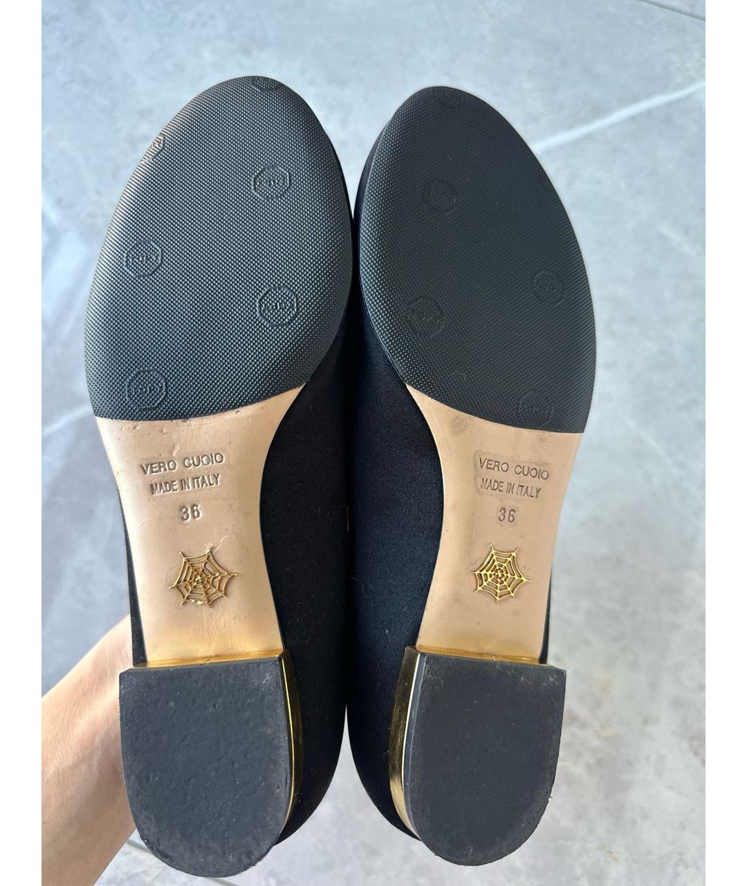 CHARLOTTE OLYMPIA Черные балетки, фото 8