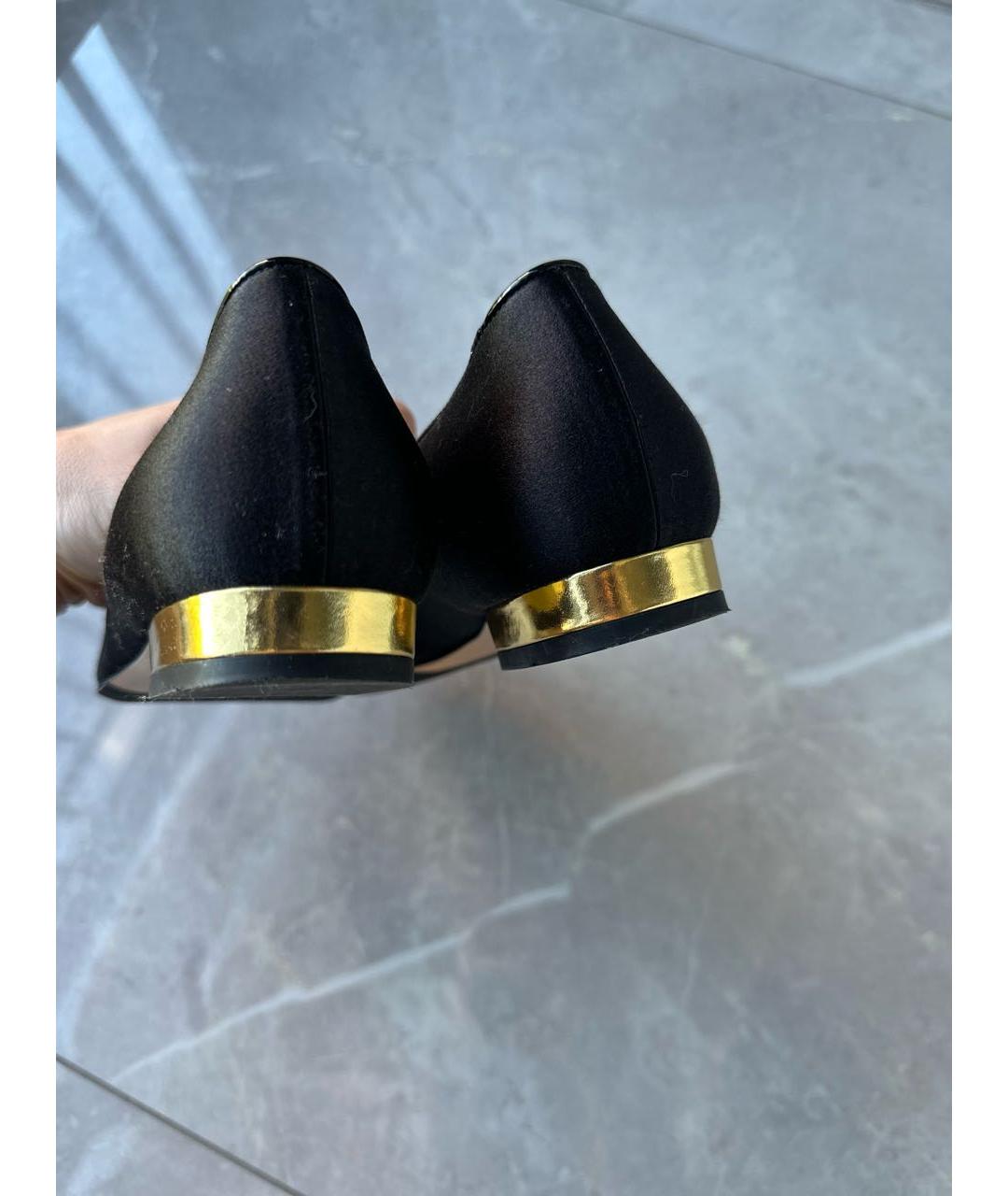 CHARLOTTE OLYMPIA Черные балетки, фото 5