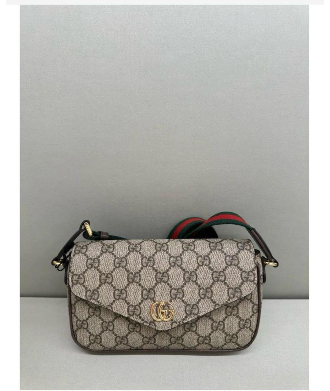 GUCCI Бежевая сумка через плечо, фото 2
