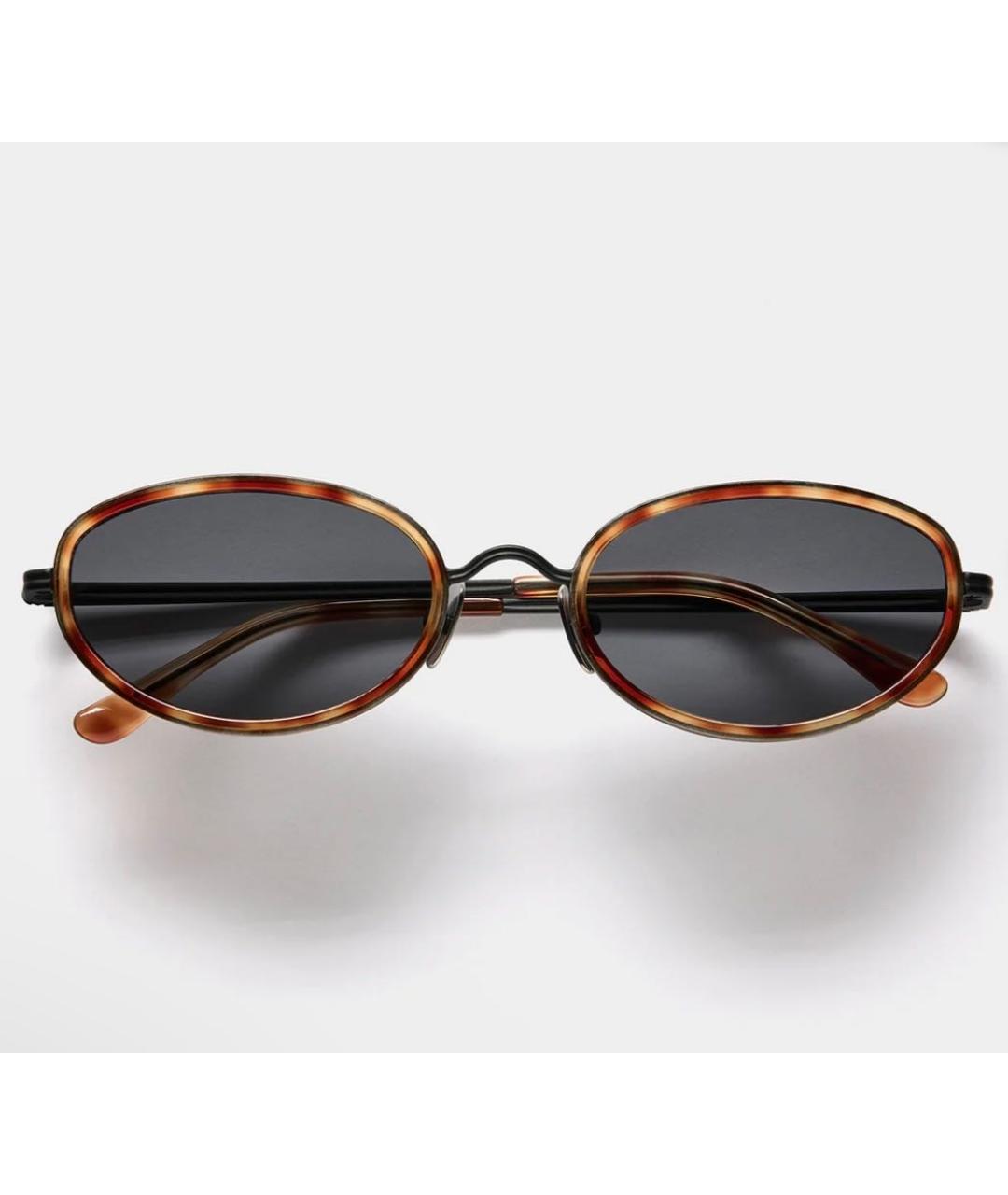 Vehla Коричневые пластиковые солнцезащитные очки, фото 5