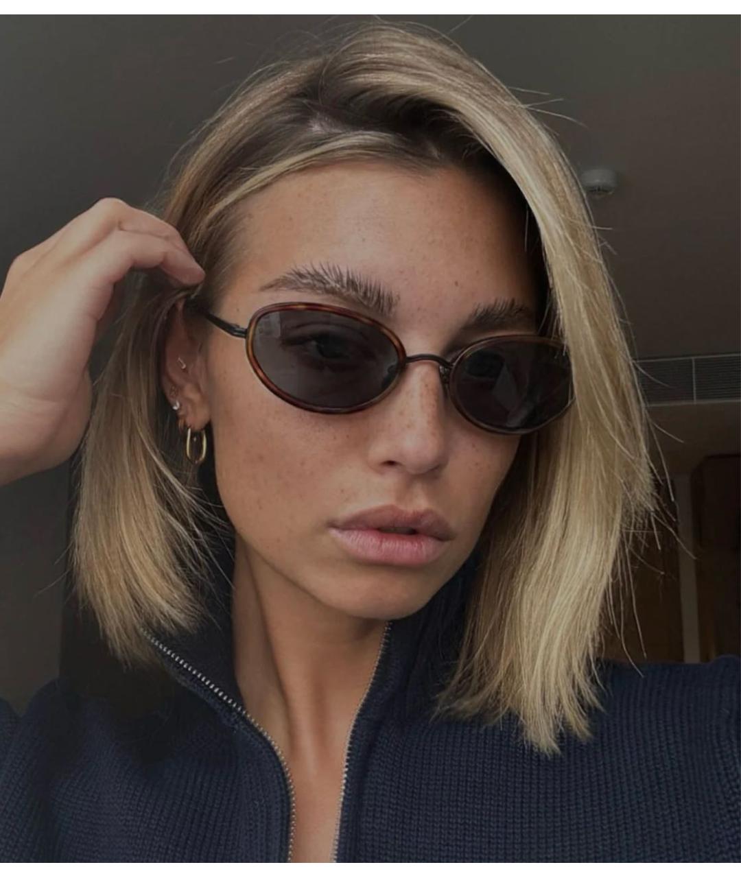 Vehla Коричневые пластиковые солнцезащитные очки, фото 2