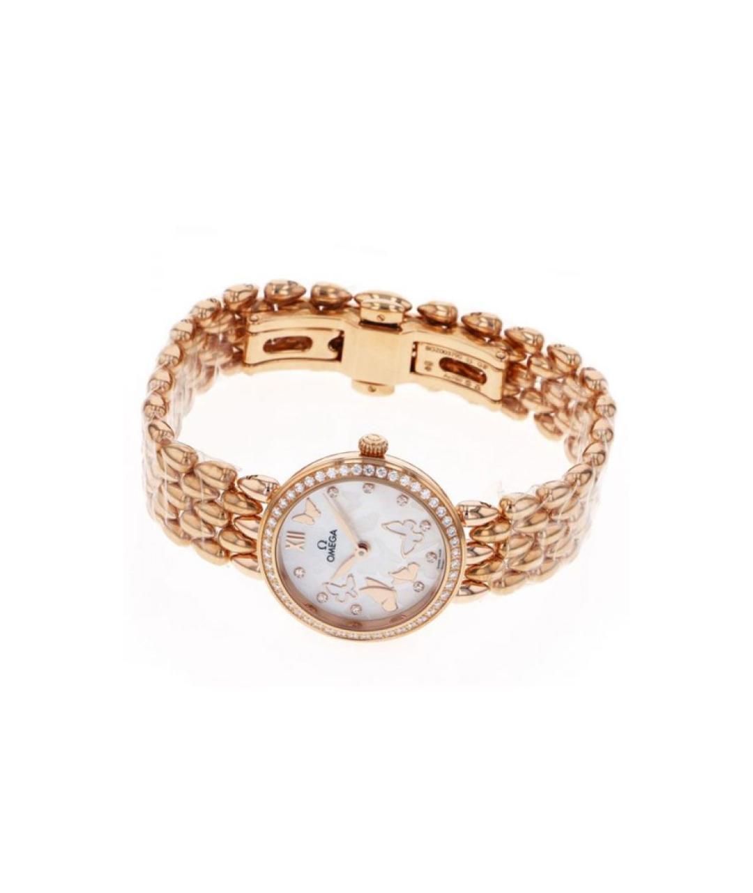 OMEGA Часы из розового золота, фото 4
