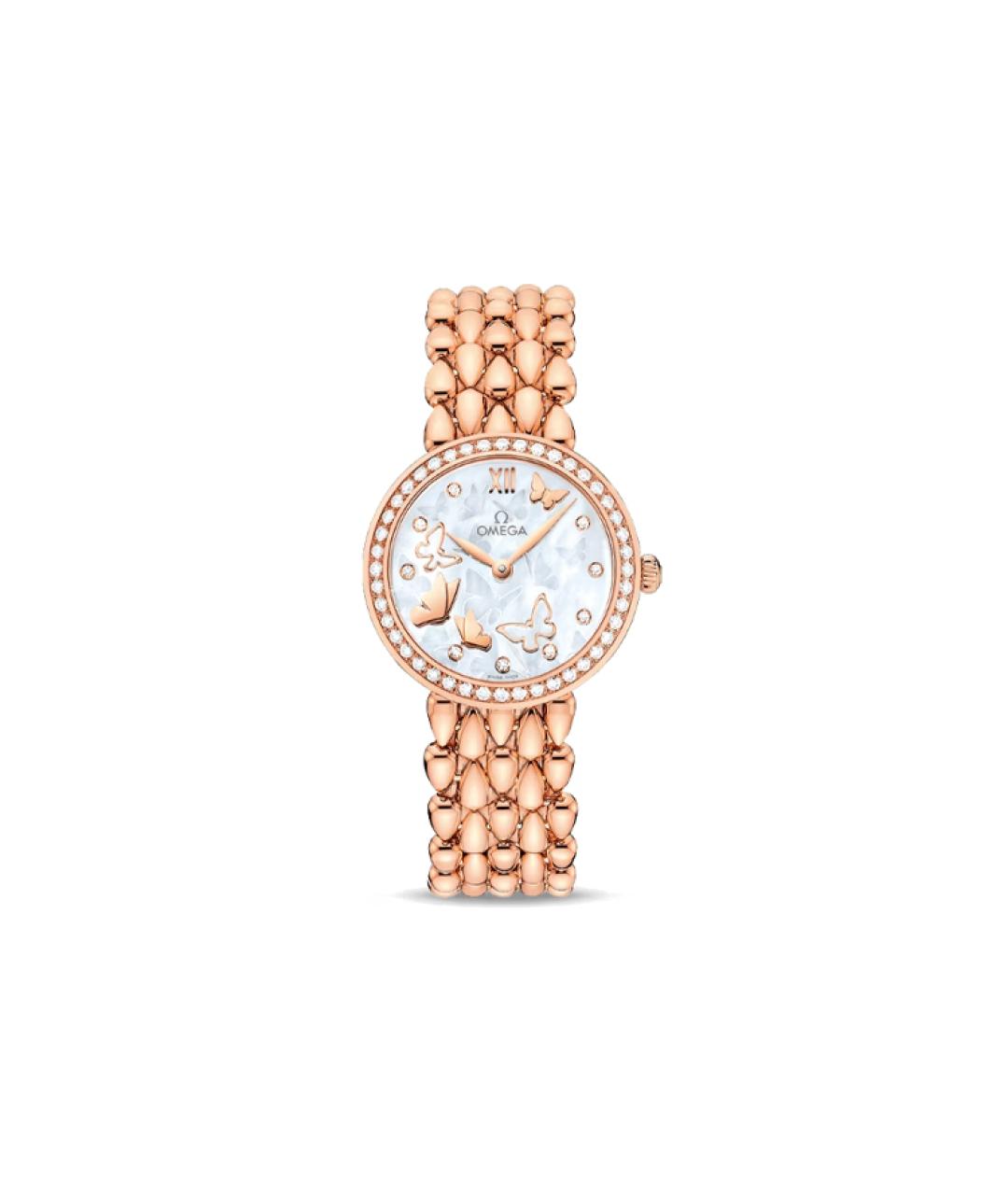 OMEGA Часы из розового золота, фото 1