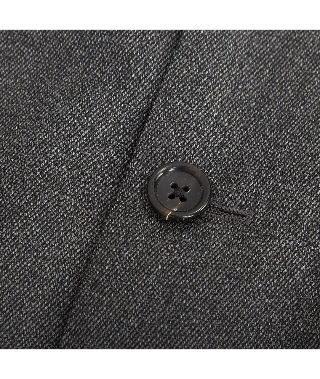 THOM BROWNE Серый шерстяной пиджак, фото 5