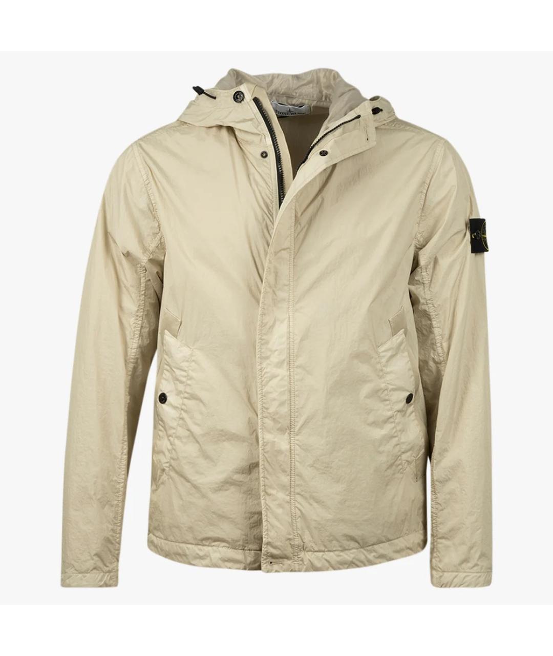 STONE ISLAND Бежевая куртка, фото 10