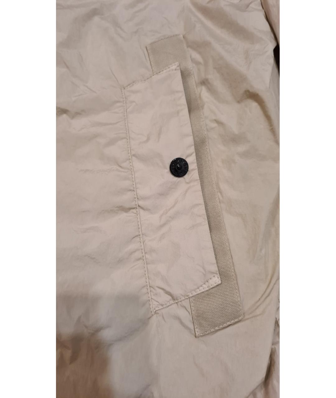 STONE ISLAND Бежевая куртка, фото 5