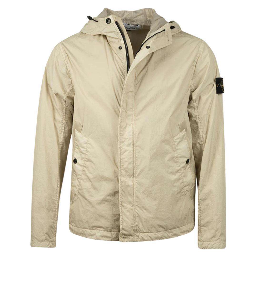 STONE ISLAND Бежевая куртка, фото 1
