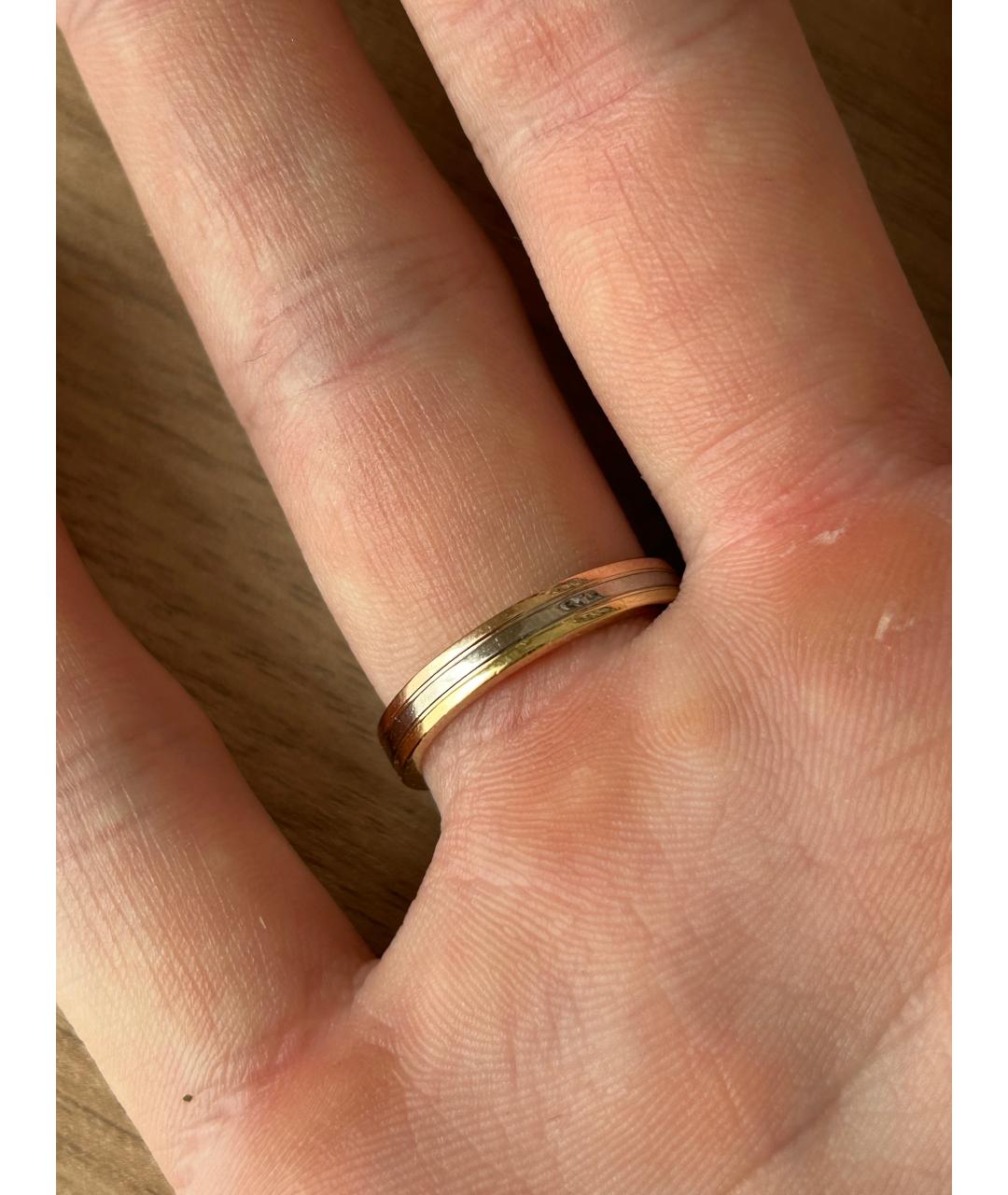 CARTIER Золотое кольцо из желтого золота, фото 3