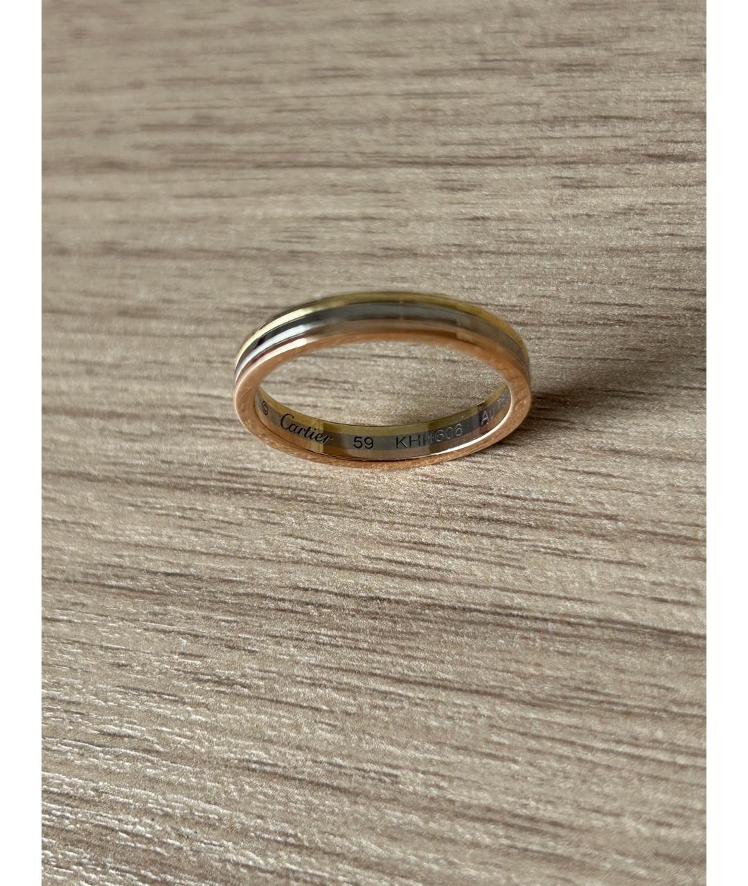CARTIER Золотое кольцо из желтого золота, фото 4