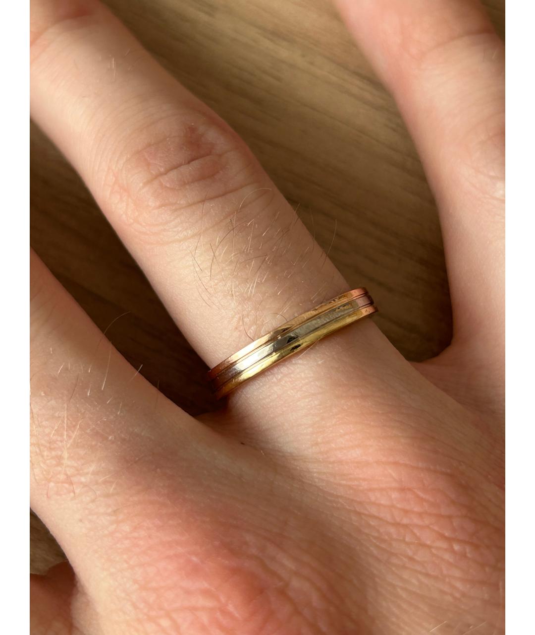 CARTIER Золотое кольцо из желтого золота, фото 2
