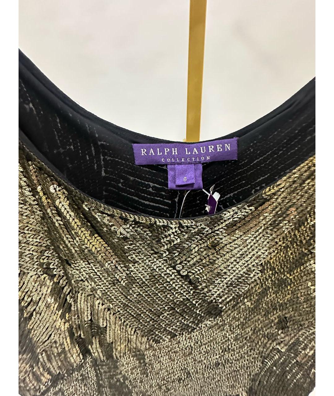RALPH LAUREN Мульти коктейльное платье, фото 3